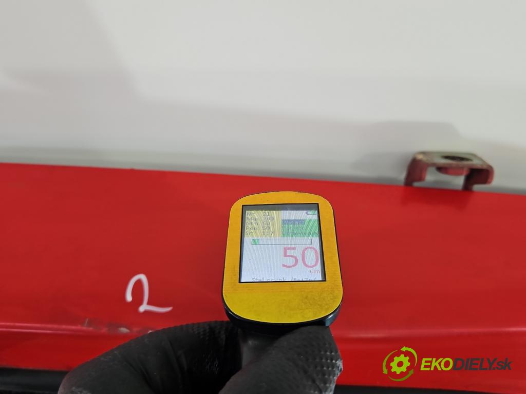 Fiat Seicento 0.9 39 hp manual 29 kW 899 cm3 3- zadní kufrové dveře  (Zadní kapota (kufr))