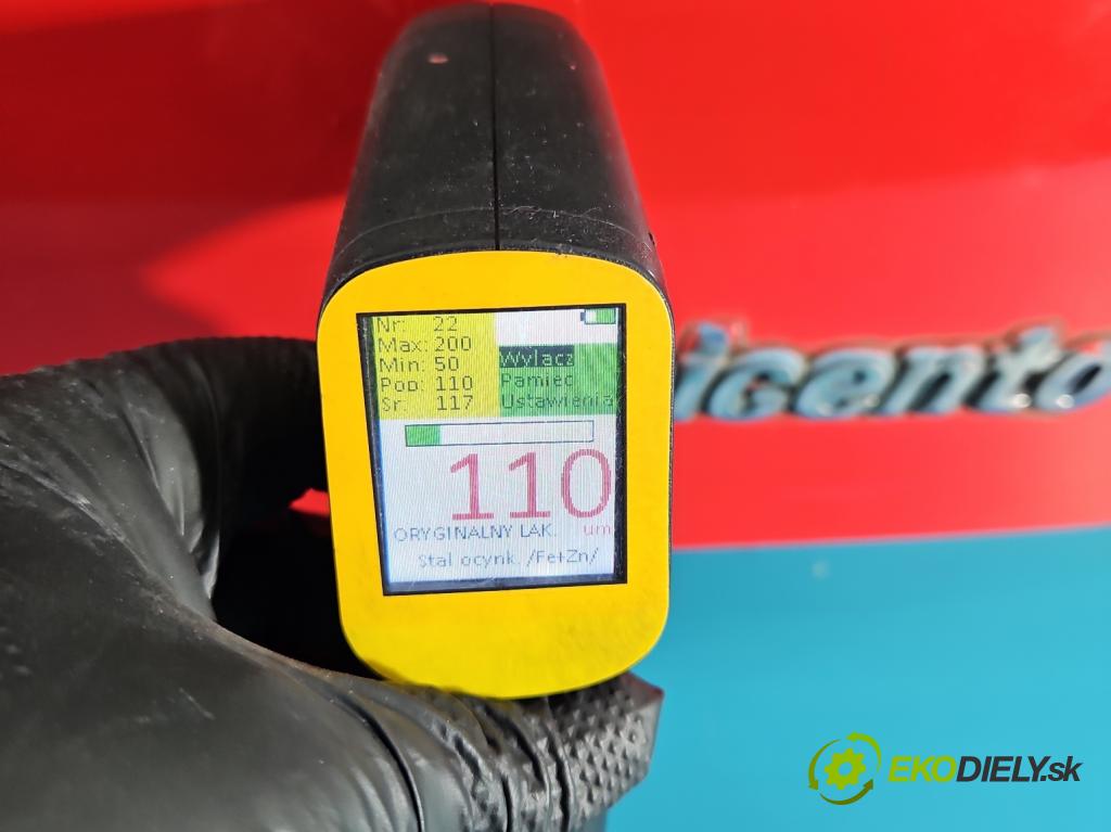 Fiat Seicento 0.9 39 hp manual 29 kW 899 cm3 3- zadní kufrové dveře  (Zadní kapota (kufr))