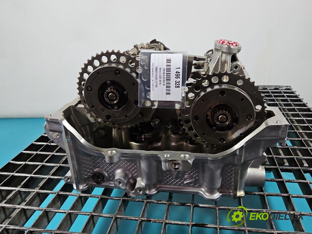 Bmw 3 G20 2018- 2.0 T 184 hp automatic 135 kW 1998 cm3 4- hlava motoru B48B20A