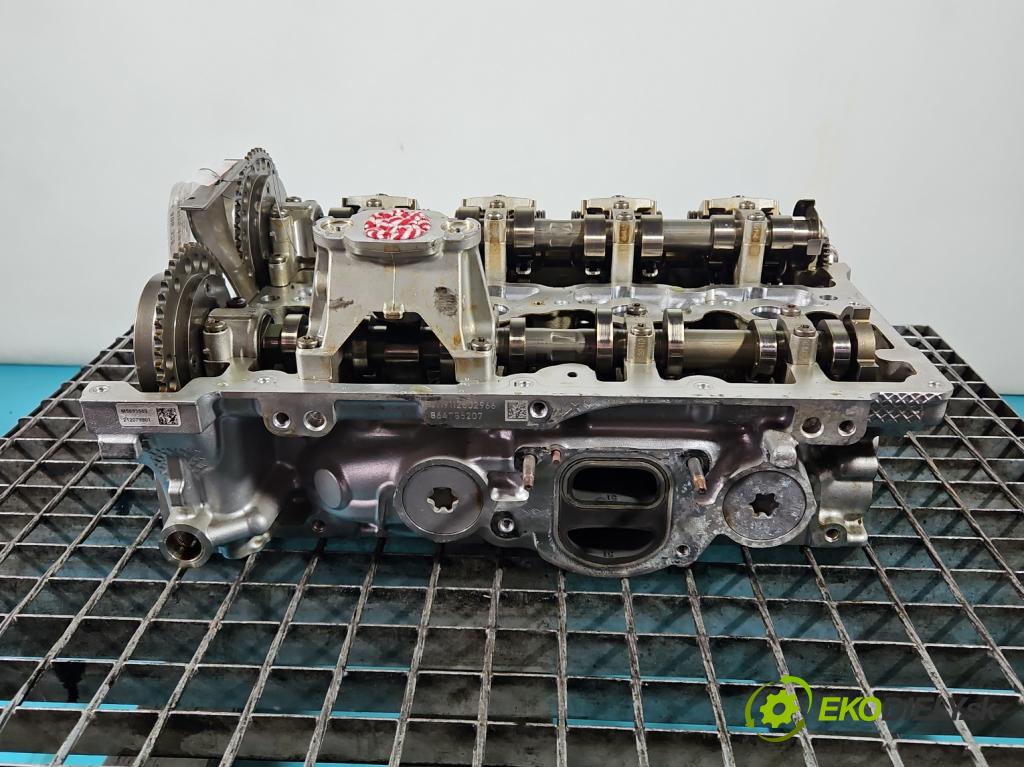 Bmw 3 G20 2018- 2.0 T 184 hp automatic 135 kW 1998 cm3 4- hlava motoru B48B20A