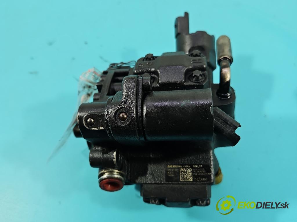 Ford Mondeo Mk4 2007-2014 2.0 tdci 131 HP automatic 96 kW 1997 cm3 5- čerpadlo vstrekovacia 9662021580 (Vstrekovacie čerpadlo)