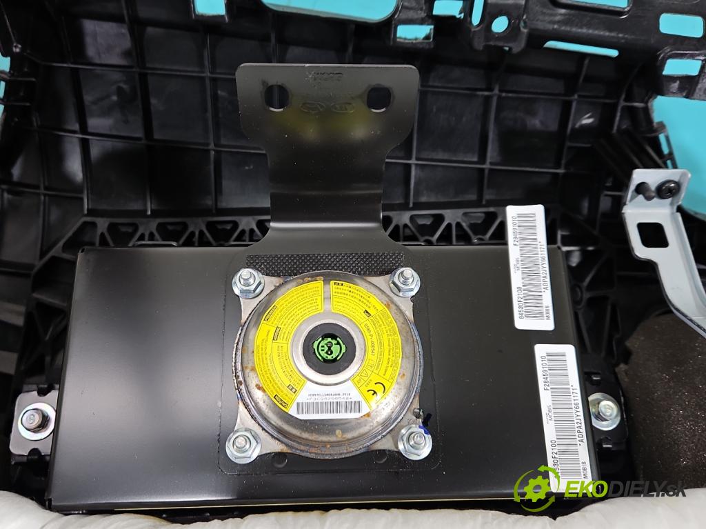 Hyundai Elantra VI 2015-2020 1.6 16V 128 HP manual 93.8 kW 1591 cm3 4- kokpit,pristrojová doska rozdeľovacia