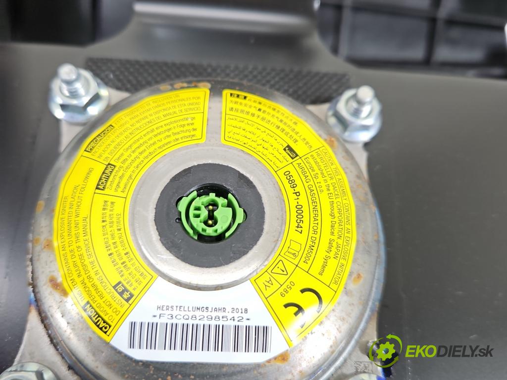 Hyundai Elantra VI 2015-2020 1.6 16V 128 HP manual 93.8 kW 1591 cm3 4- kokpit,pristrojová doska rozdeľovacia