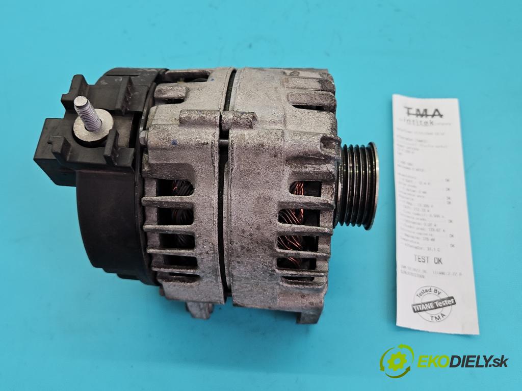 Mercedes E W213 2016-2023 2.0 CDI 194KM: automatic 143 kW 1950 cm3 5- Alternator A0009063903 (Alternátor)