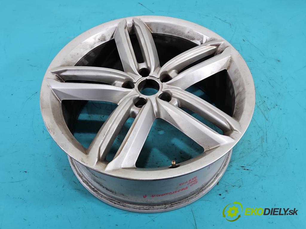 Audi A6 C7 2011-2018 3.0 TDI 313 hp automatic 230 kW 2967 cm3 5- Felga hliník: 20" komplet 4G9601025G