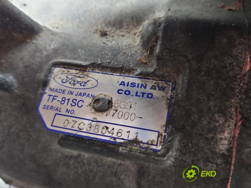 Ford Mondeo Mk4 2007-2014 2.0 tdci 131 hp automatic 96 kW 1997 cm3 5- převodovka stupňová automat 6G91-7000-BA