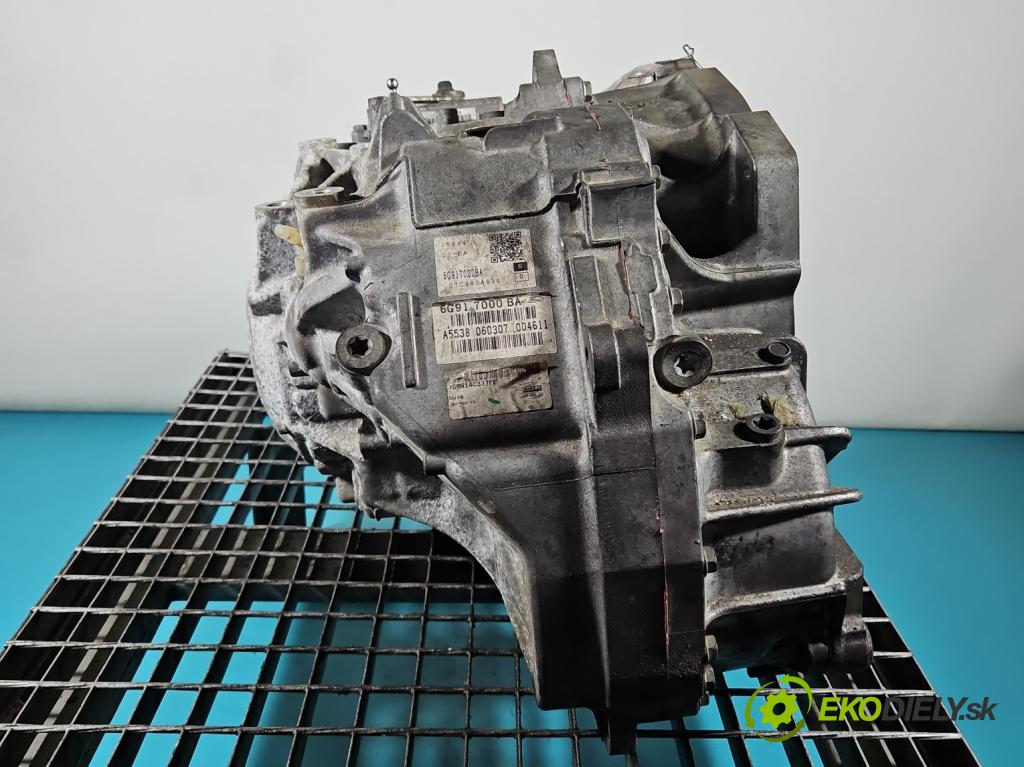 Ford Mondeo Mk4 2007-2014 2.0 tdci 131 hp automatic 96 kW 1997 cm3 5- převodovka stupňová automat 6G91-7000-BA