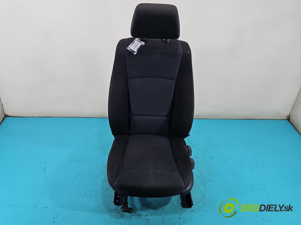 Bmw X1 E84 2009-2015 2.0d 143 HP automatic 105 kW 1995 cm3 5- Sedačka ľavý  (Sedadlo)