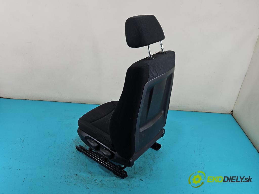 Bmw X1 E84 2009-2015 2.0d 143 HP automatic 105 kW 1995 cm3 5- Sedačka ľavý  (Sedadlo)