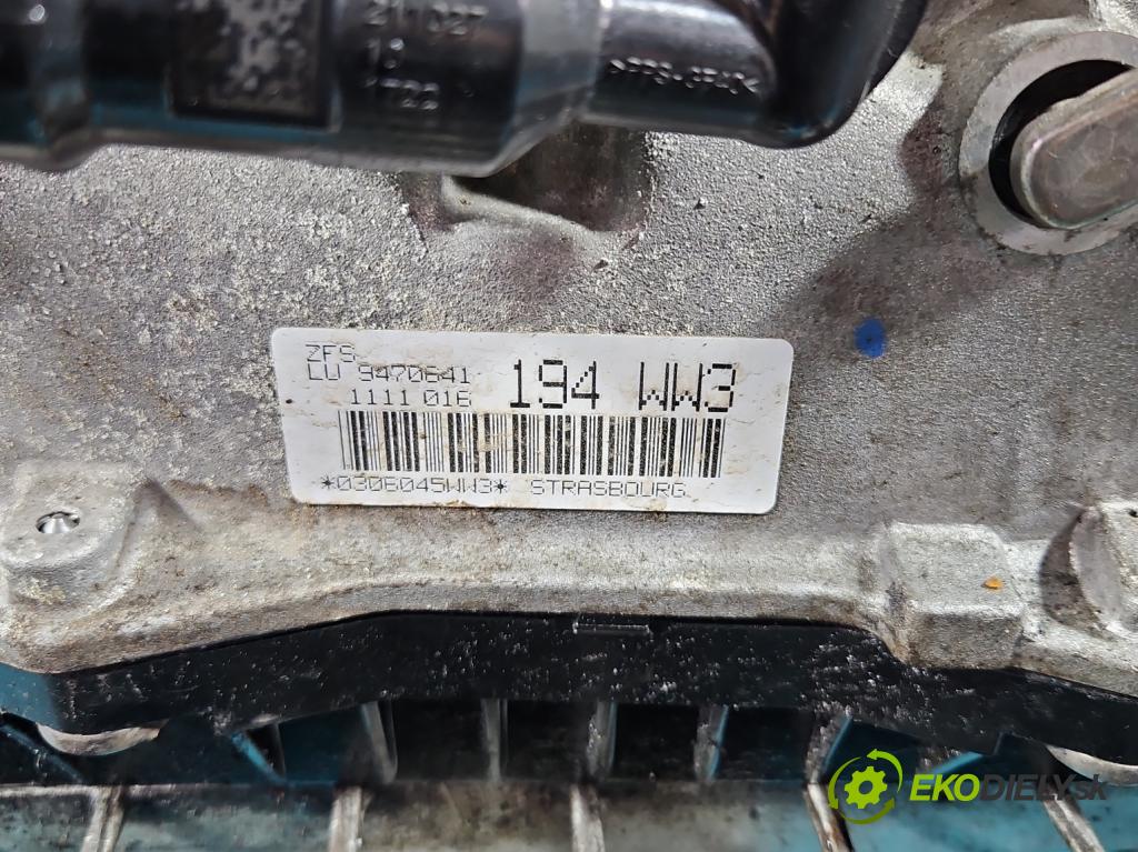 Bmw 3 G20 2018- 2.0 T 184 hp automatic 135 kW 1998 cm3 4- převodovka stupňová automat GA8HP51Z