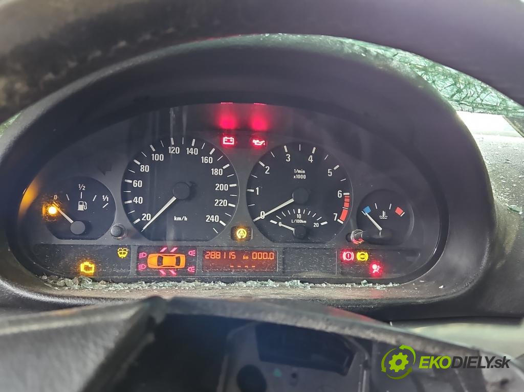 Bmw 3 E46 1998-2007 1.9 105 HP manual 77 kW 1895 cm3 4- prístrojovka/ budíky 6902362 (Prístrojová doska)