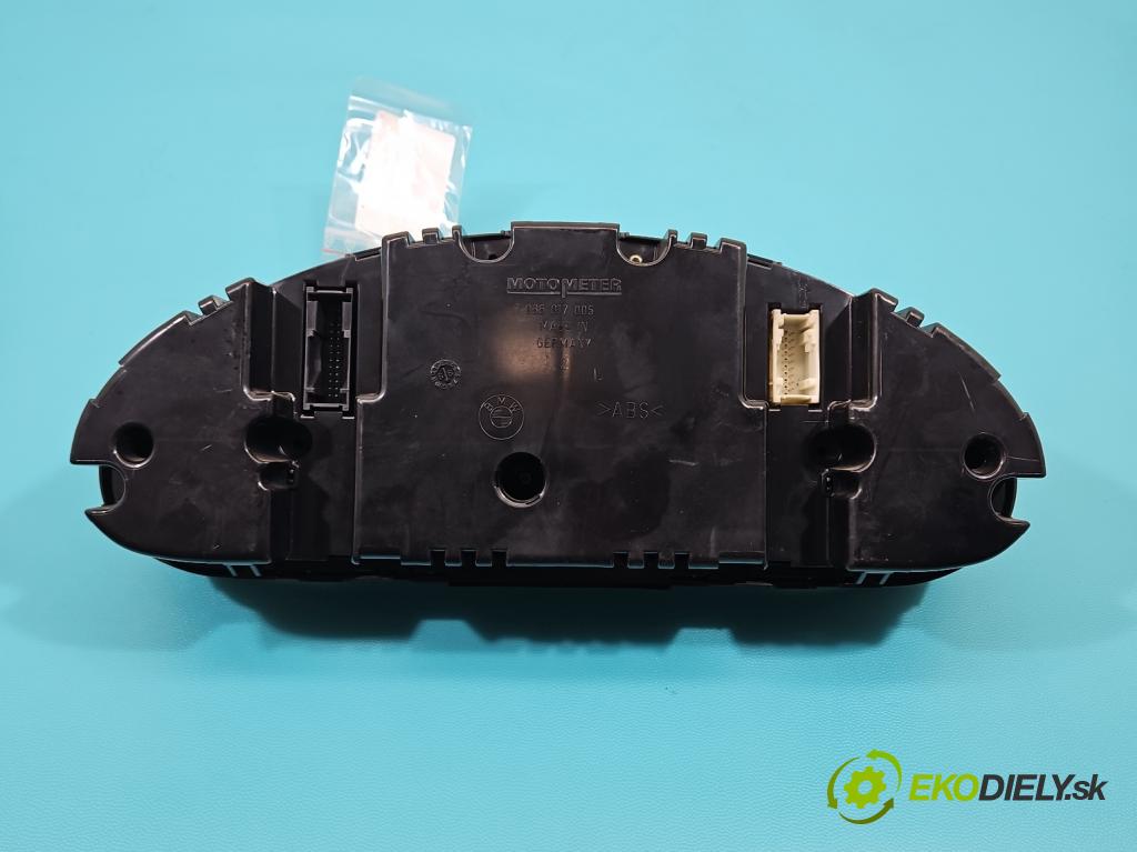 Bmw 3 E46 1998-2007 1.9 105 HP manual 77 kW 1895 cm3 4- prístrojovka/ budíky 6902362 (Prístrojová doska)