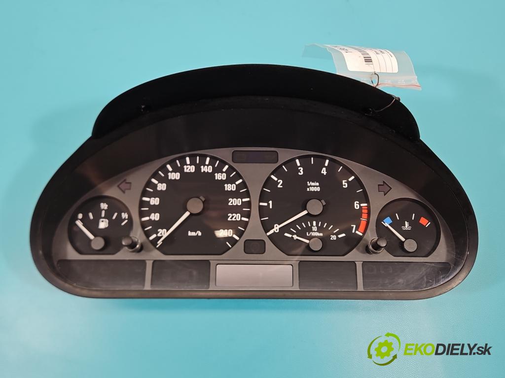 Bmw 3 E46 1998-2007 1.9 105 HP manual 77 kW 1895 cm3 4- prístrojovka/ budíky 6902362 (Prístrojová doska)