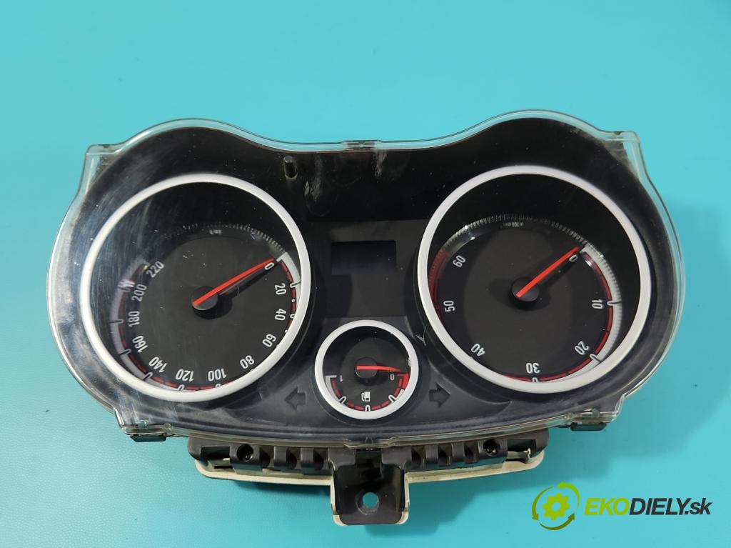 Opel Corsa D 2006-2014 1,3.0 cdti 90 HP manual 66 kW 1248 cm3 5- riadiaca jednotka motora 55198931CJ