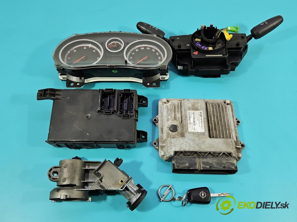 Opel Corsa D 2006-2014 1,3.0 cdti 90 HP manual 66 kW 1248 cm3 5- riadiaca jednotka motora 55198931CJ