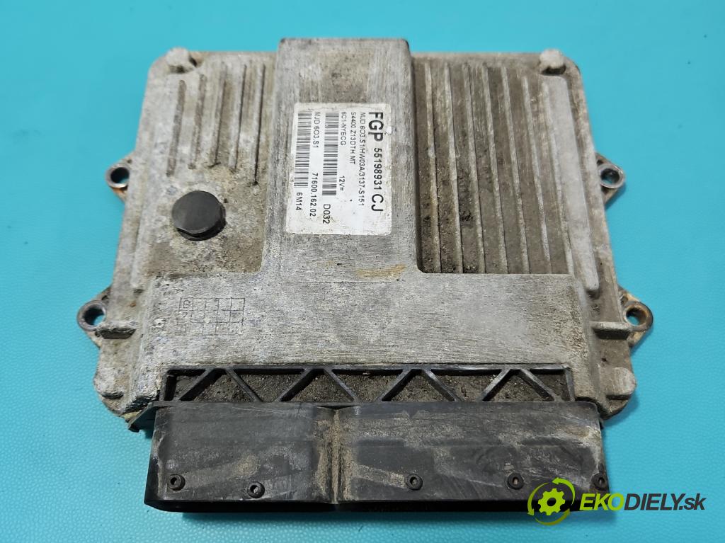 Opel Corsa D 2006-2014 1,3.0 cdti 90 HP manual 66 kW 1248 cm3 5- riadiaca jednotka motora 55198931CJ