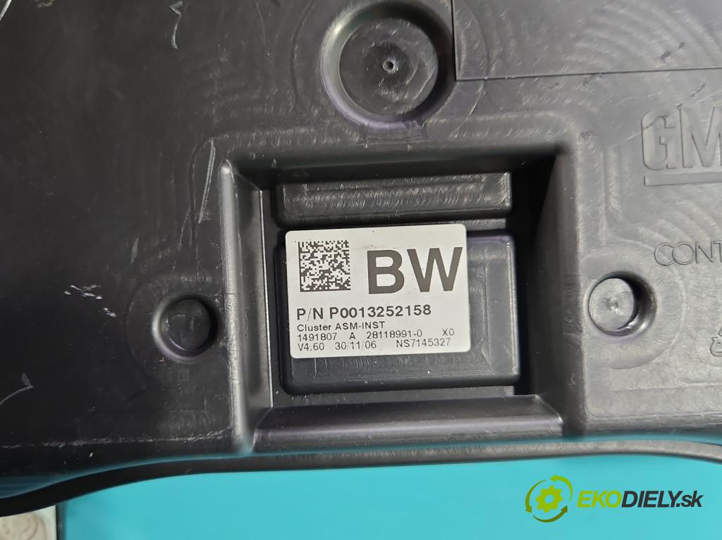 Opel Corsa D 2006-2014 1,3.0 cdti 90 HP manual 66 kW 1248 cm3 5- riadiaca jednotka motora 55198931CJ