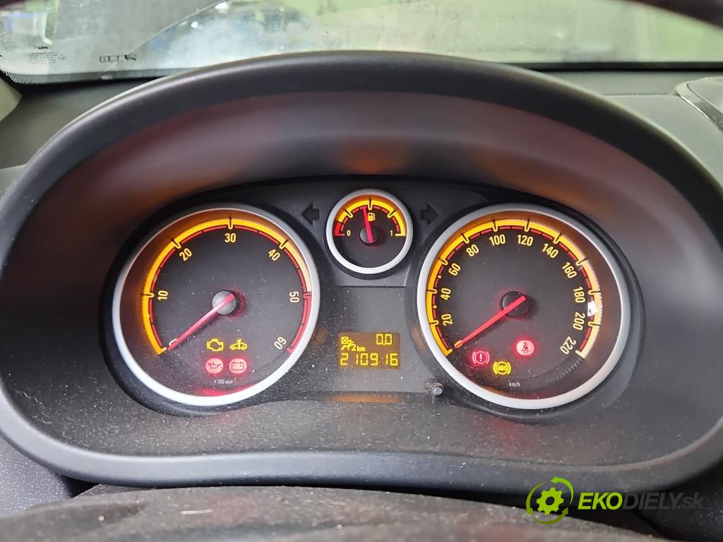 Opel Corsa D 2006-2014 1,3.0 cdti 90 HP manual 66 kW 1248 cm3 5- riadiaca jednotka motora 55198931CJ