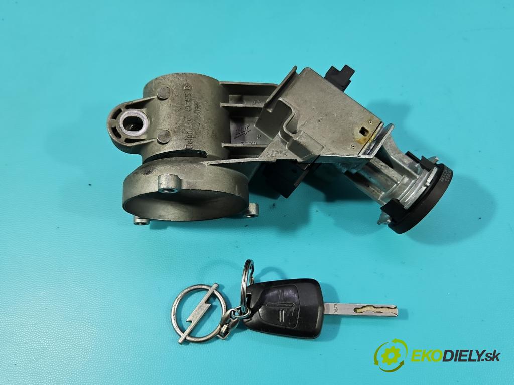 Opel Corsa D 2006-2014 1,3.0 cdti 90 HP manual 66 kW 1248 cm3 5- riadiaca jednotka motora 55198931CJ