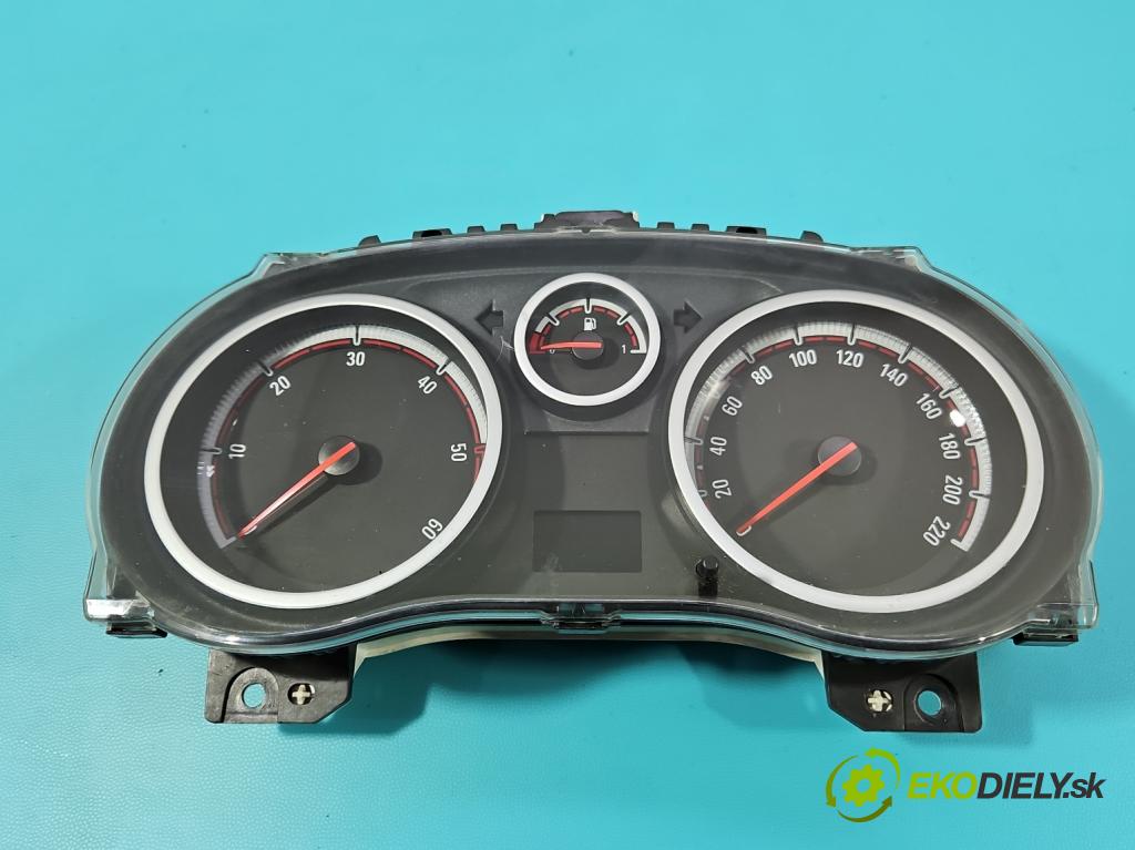 Opel Corsa D 2006-2014 1,3.0 cdti 90 HP manual 66 kW 1248 cm3 5- riadiaca jednotka motora 55198931CJ