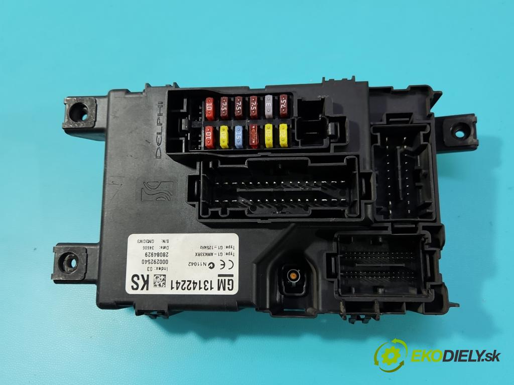 Opel Corsa D 2006-2014 1,3.0 cdti 90 HP manual 66 kW 1248 cm3 5- riadiaca jednotka motora 55198931CJ