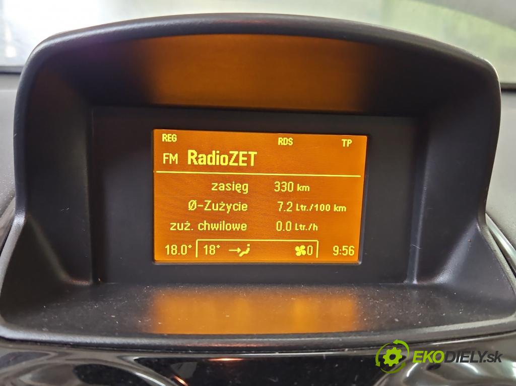 Opel Corsa D 2006-2014 1,3.0 cdti 90 HP manual 66 kW 1248 cm3 5- Zobrazit: 13260888 (Prístrojová doska)