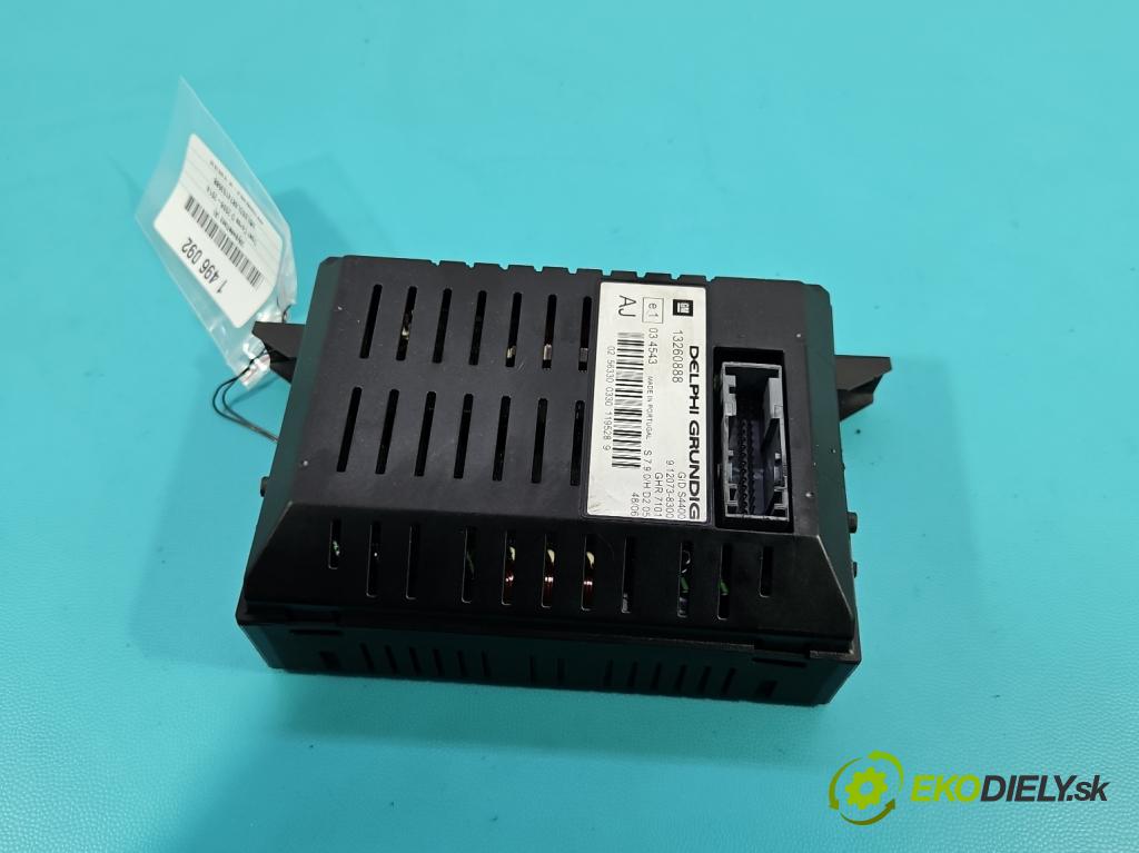 Opel Corsa D 2006-2014 1,3.0 cdti 90 HP manual 66 kW 1248 cm3 5- Zobrazit: 13260888 (Prístrojová doska)