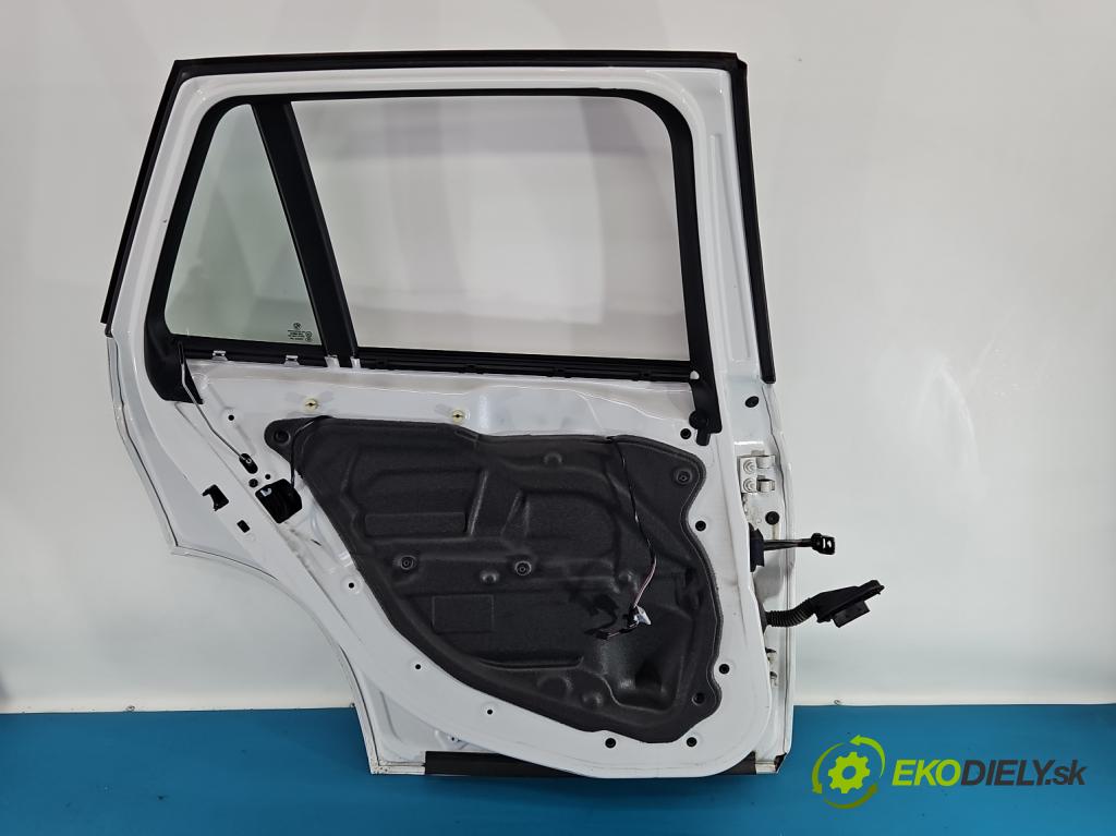 Bmw X1 E84 2009-2015 2.0d 143 hp automatic 105 kW 1995 cm3 5- dveře zadní levé  (Klika dveří ostatní)