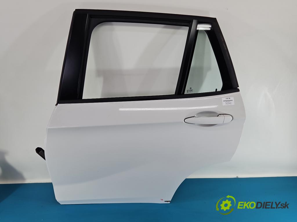 Bmw X1 E84 2009-2015 2.0d 143 hp automatic 105 kW 1995 cm3 5- dveře zadní levé  (Klika dveří ostatní)