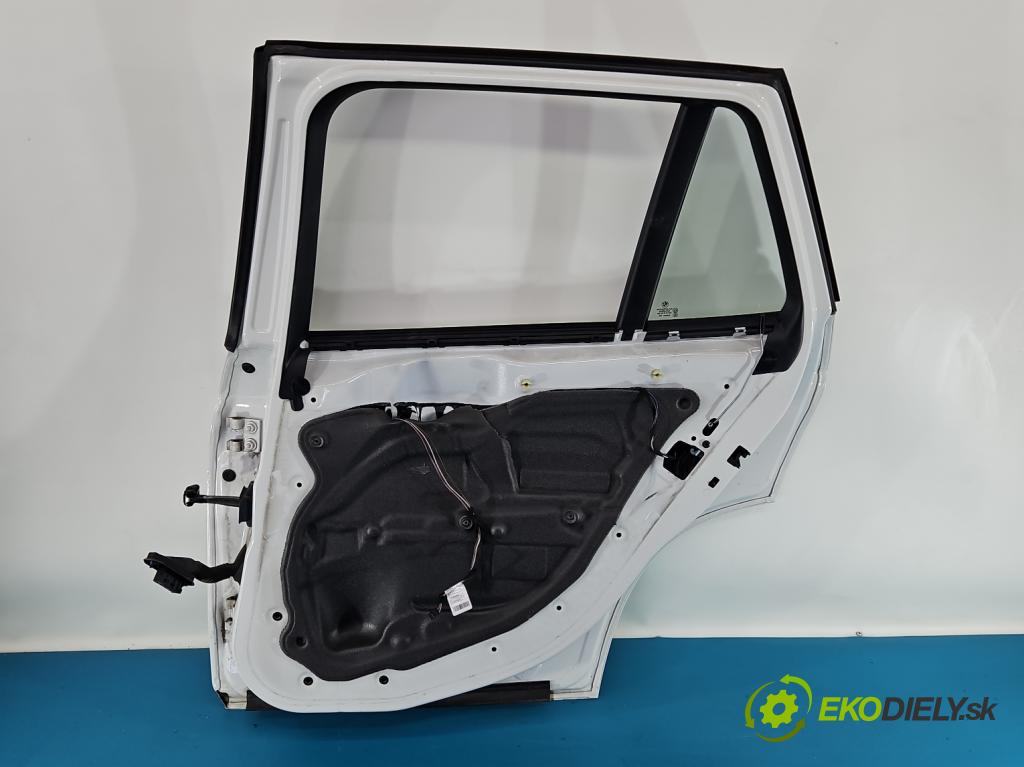 Bmw X1 E84 2009-2015 2.0d 143 hp automatic 105 kW 1995 cm3 5- dveře zadní pravé  (Klika dveří ostatní)