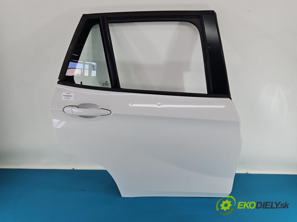 Bmw X1 E84 2009-2015 2.0d 143 hp automatic 105 kW 1995 cm3 5- dveře zadní pravé  (Klika dveří ostatní)