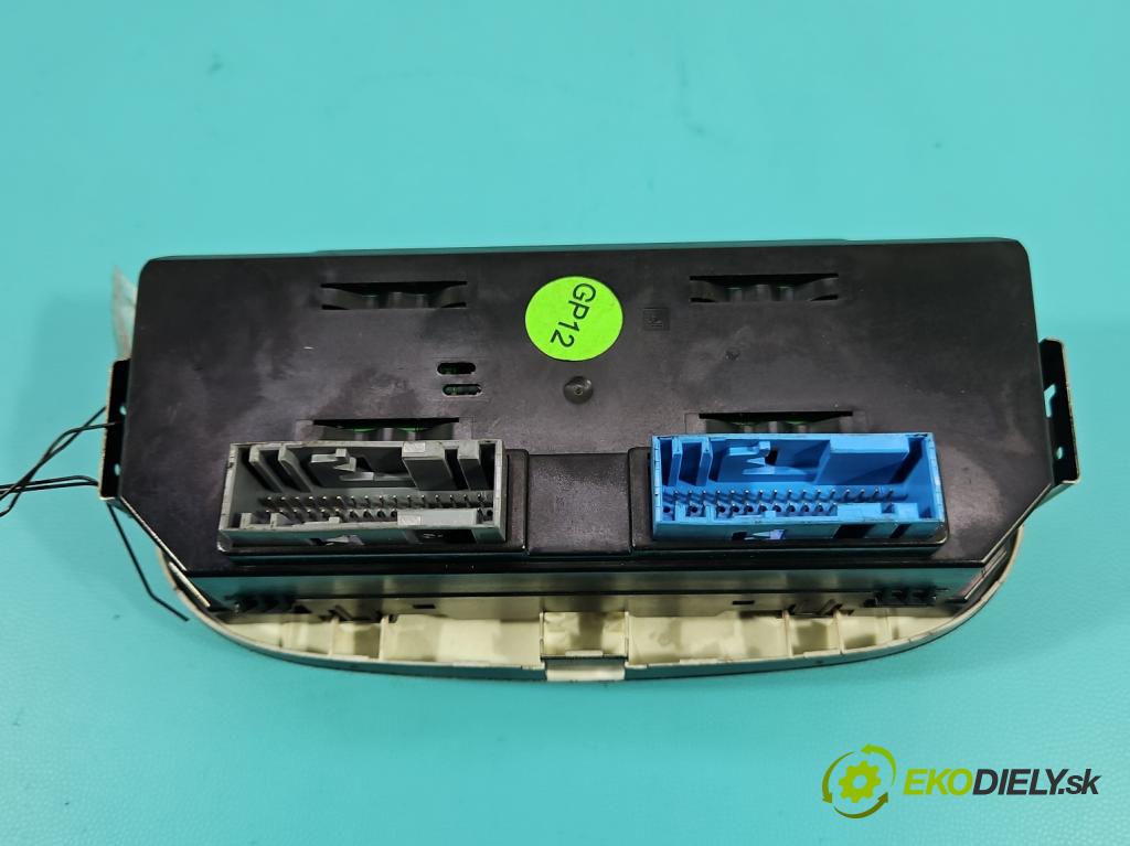 Opel Corsa D 2006-2014 1,3.0 cdti 90 HP manual 66 kW 1248 cm3 5- panel kúrenia 13193611