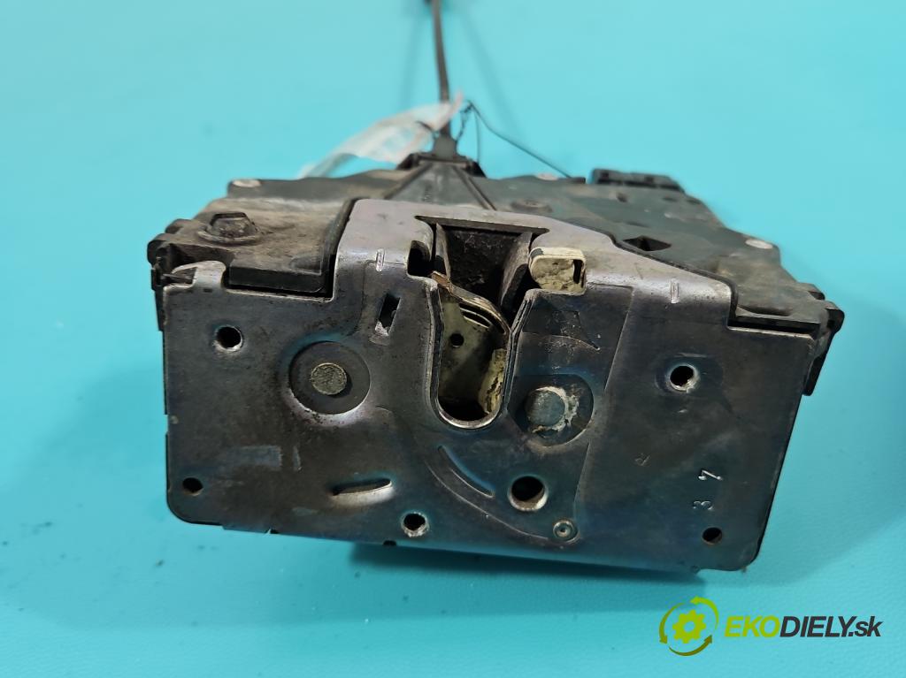 Opel Corsa D 2006-2014 1,3.0 cdti 90 hp manual 66 kW 1248 cm3 5- zámek zadní pravý 13258267
