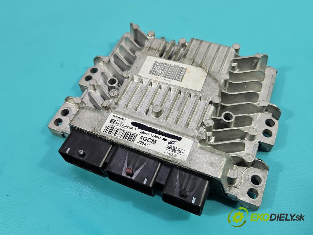 Ford Mondeo Mk4 2007-2014 2.0 tdci 131 HP automatic 96 kW 1997 cm3 5- riadiaca jednotka motora 6G91-12A650-EM