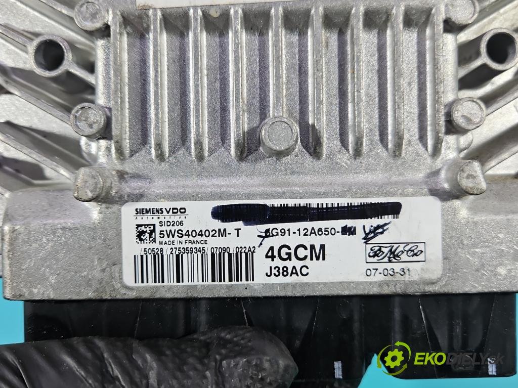 Ford Mondeo Mk4 2007-2014 2.0 tdci 131 HP automatic 96 kW 1997 cm3 5- riadiaca jednotka motora 6G91-12A650-EM