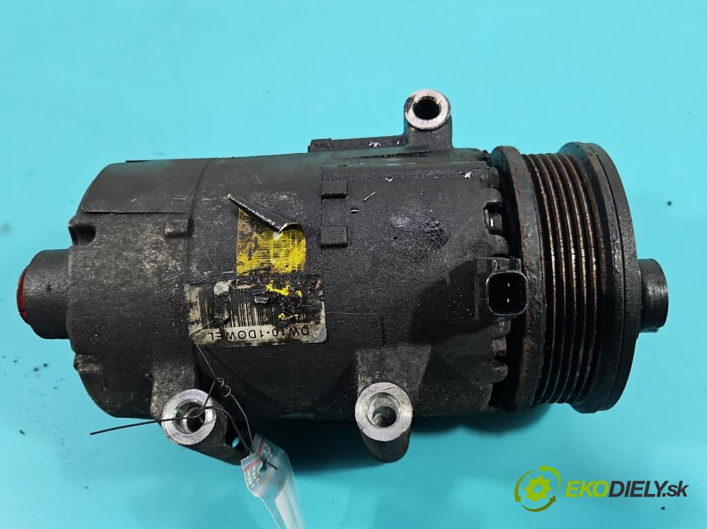 Ford Mondeo Mk4 2007-2014 2.0 tdci 131 hp automatic 96 kW 1997 cm3 5- Kompresor: klíma DW10-1DOWEL (Kompresor klimatizace)