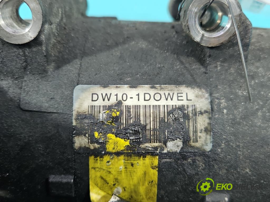 Ford Mondeo Mk4 2007-2014 2.0 tdci 131 hp automatic 96 kW 1997 cm3 5- Kompresor: klíma DW10-1DOWEL (Kompresor klimatizace)