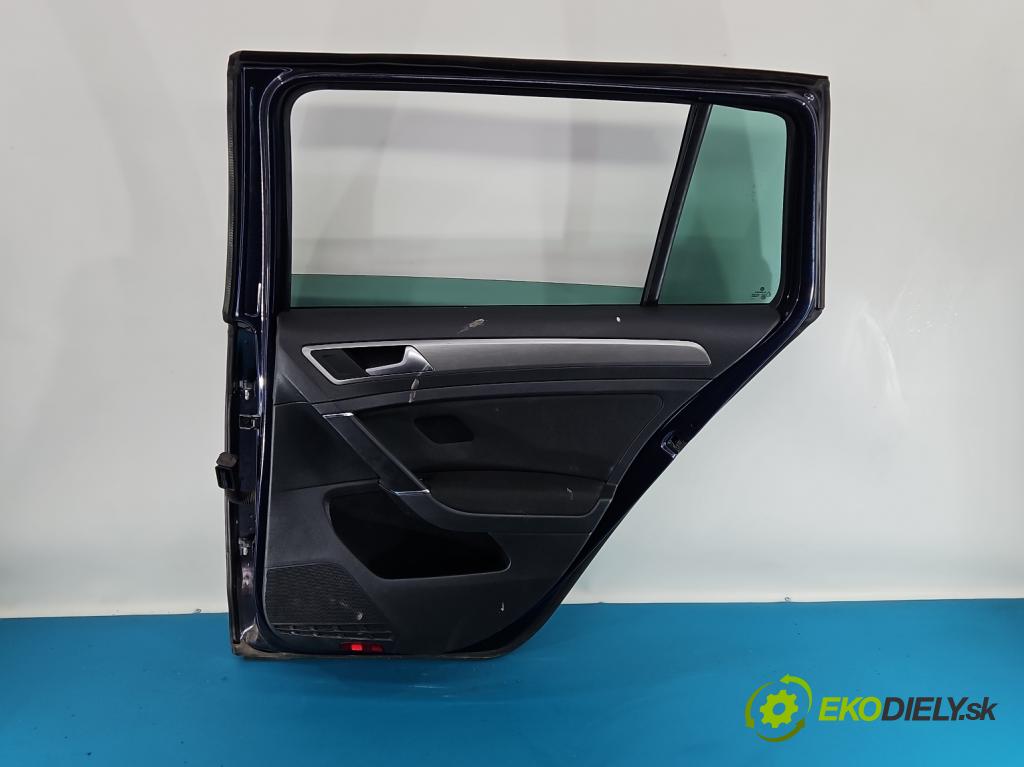 Vw Golf VII 2012-2020 1.4 TSI 122 hp manual 90 kW 1395 cm3 5- dveře zadní pravé  (Klika dveří ostatní)