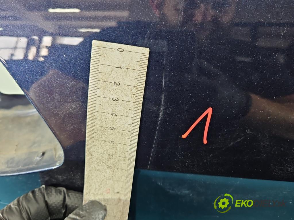 Vw Golf VII 2012-2020 1.4 TSI 122 hp manual 90 kW 1395 cm3 5- zadní kufrové dveře  (Zadní kapota (kufr))