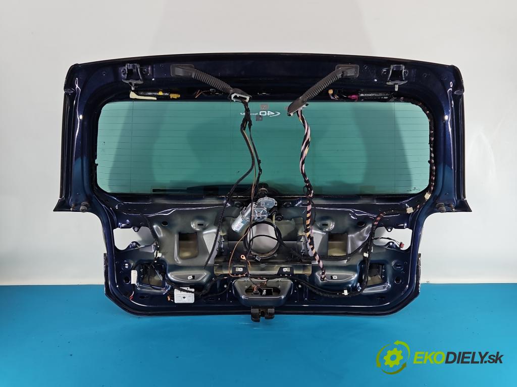 Vw Golf VII 2012-2020 1.4 TSI 122 hp manual 90 kW 1395 cm3 5- zadní kufrové dveře  (Zadní kapota (kufr))