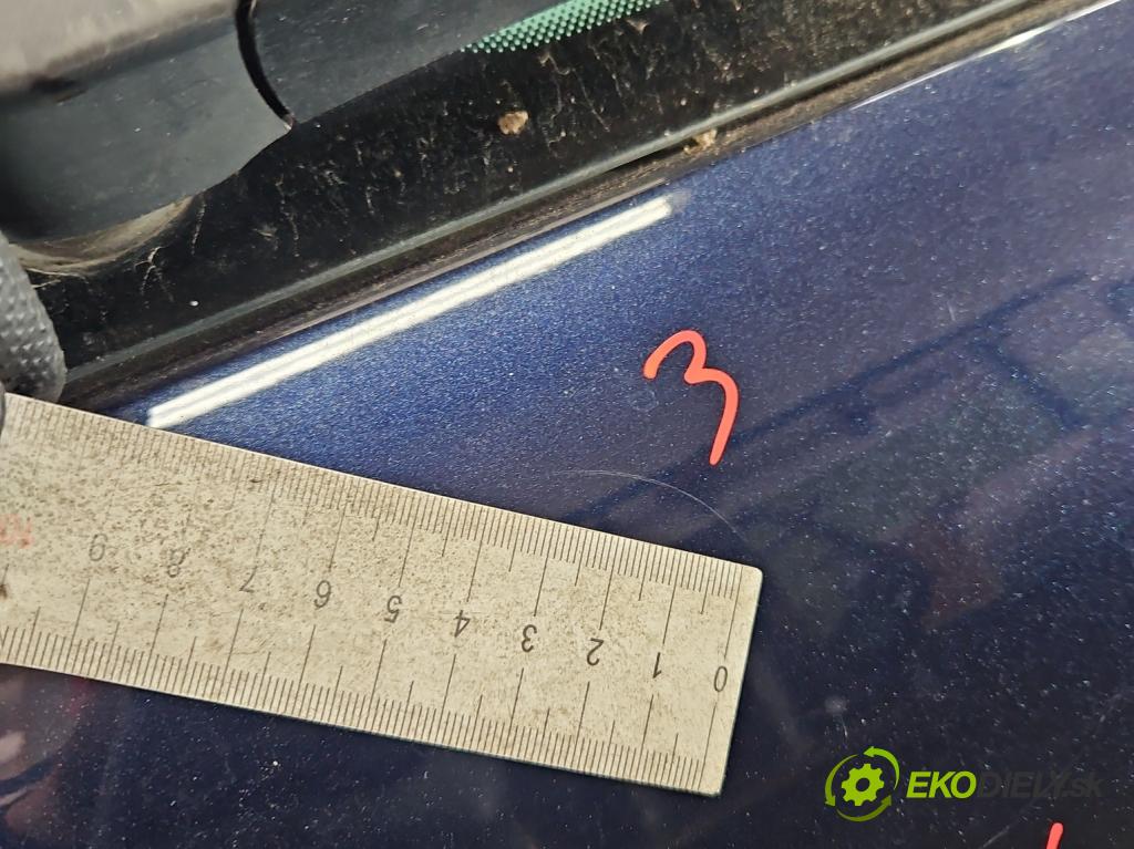 Vw Golf VII 2012-2020 1.4 TSI 122 hp manual 90 kW 1395 cm3 5- zadní kufrové dveře  (Zadní kapota (kufr))