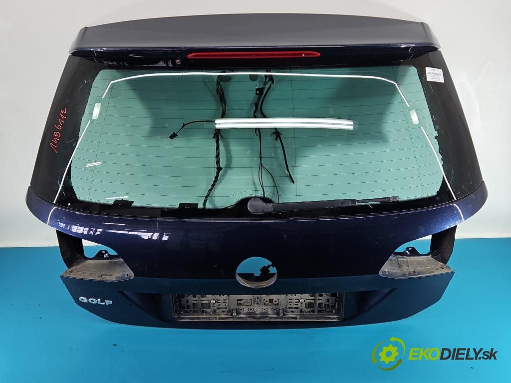 Vw Golf VII 2012-2020 1.4 TSI 122 hp manual 90 kW 1395 cm3 5- zadní kufrové dveře  (Zadní kapota (kufr))