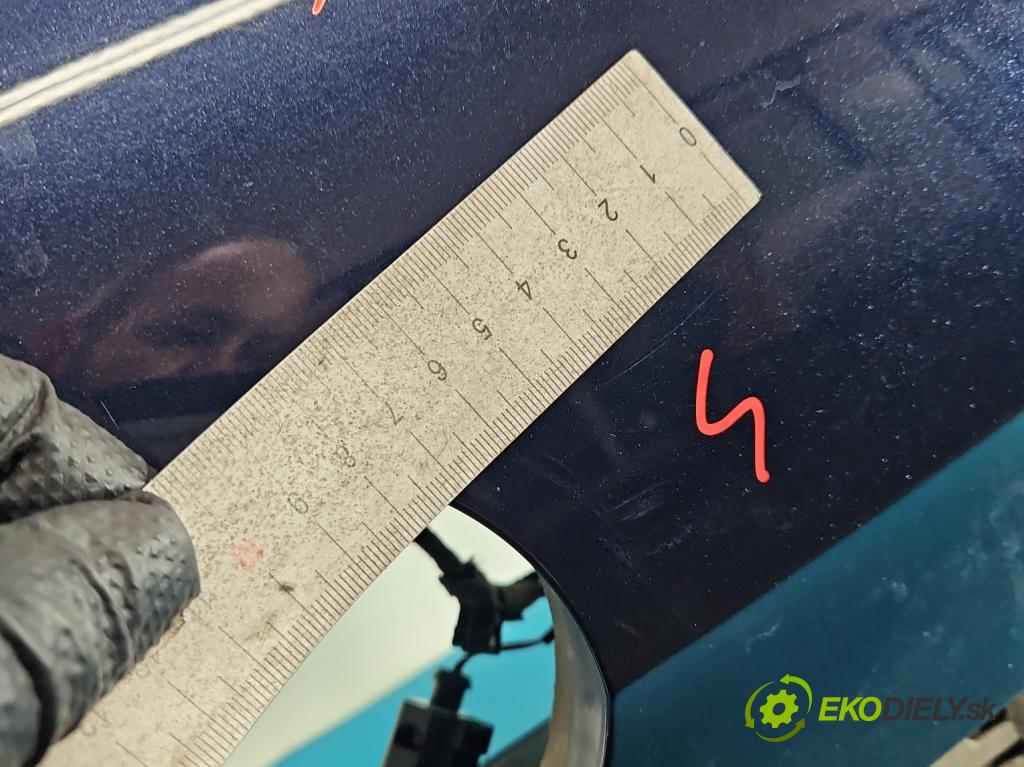 Vw Golf VII 2012-2020 1.4 TSI 122 hp manual 90 kW 1395 cm3 5- zadní kufrové dveře  (Zadní kapota (kufr))