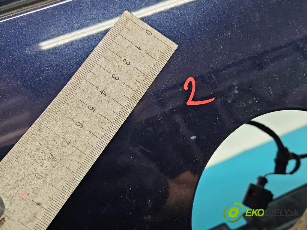 Vw Golf VII 2012-2020 1.4 TSI 122 hp manual 90 kW 1395 cm3 5- zadní kufrové dveře  (Zadní kapota (kufr))