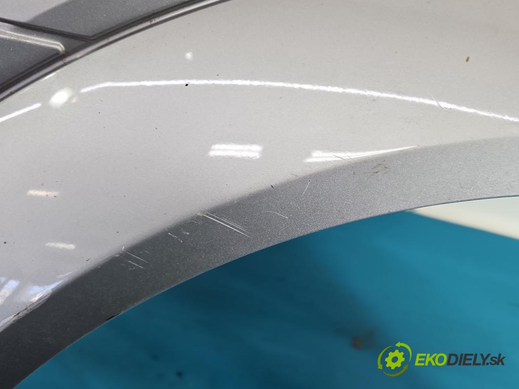 Smart Forfour I 2004-2006 1.3 16V 95 hp manual 70 kW 1332 cm3 5- blatnik přední levý  (Levý přední blatník)