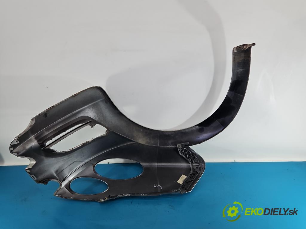 Smart Forfour I 2004-2006 1.3 16V 95 hp manual 70 kW 1332 cm3 5- blatnik přední levý  (Levý přední blatník)