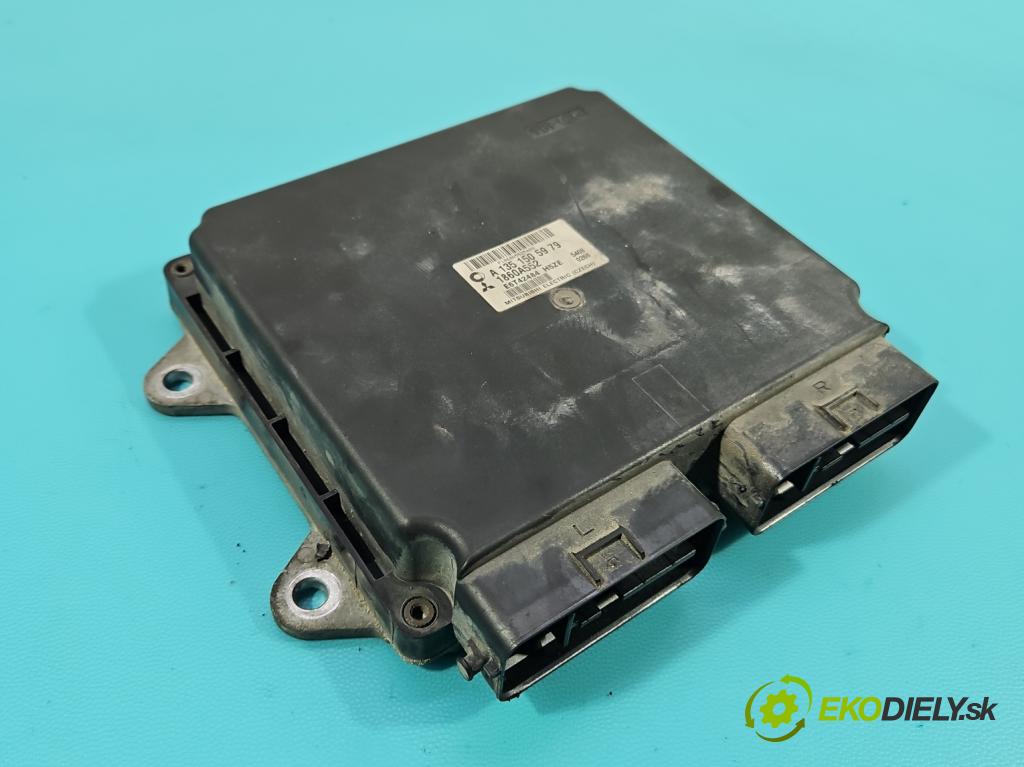 Smart Forfour I 2004-2006 1.3 16V 95 HP manual 70 kW 1332 cm3 5- riadiaca jednotka motora A1351505979
