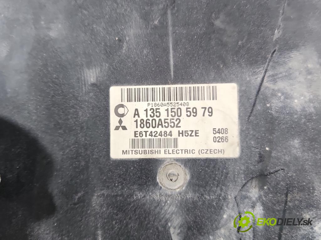 Smart Forfour I 2004-2006 1.3 16V 95 HP manual 70 kW 1332 cm3 5- riadiaca jednotka motora A1351505979
