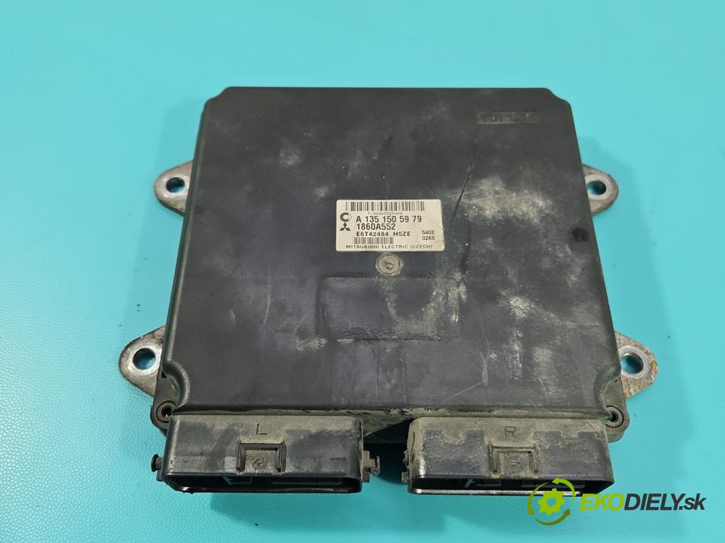 Smart Forfour I 2004-2006 1.3 16V 95 HP manual 70 kW 1332 cm3 5- riadiaca jednotka motora A1351505979