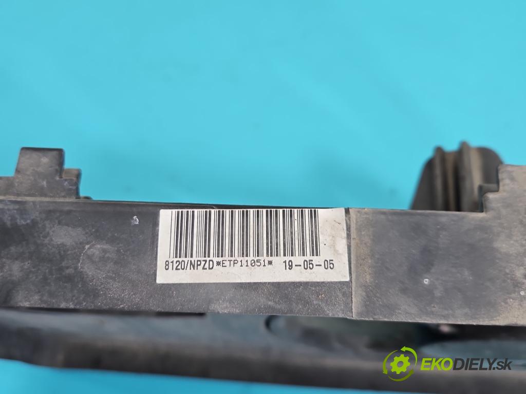 Smart Forfour I 2004-2006 1.3 16V 95 hp manual 70 kW 1332 cm3 5- ventilátor chladič 1350A066